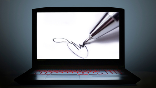 Electronic signatures (e-signatures) reduce the myriad hassles encountered by businesses when it comes to paper documents.