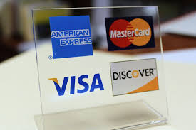 discover credit card and all other cards accepted.
