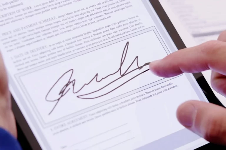 e-signature