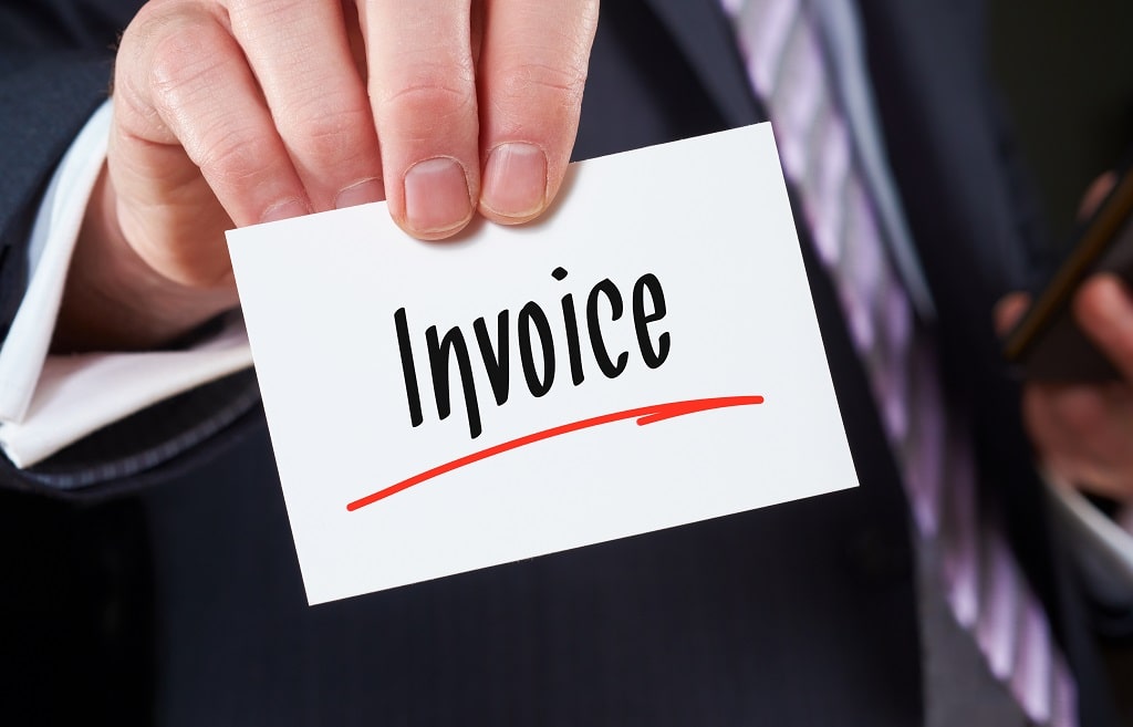 how to properly invoice clients