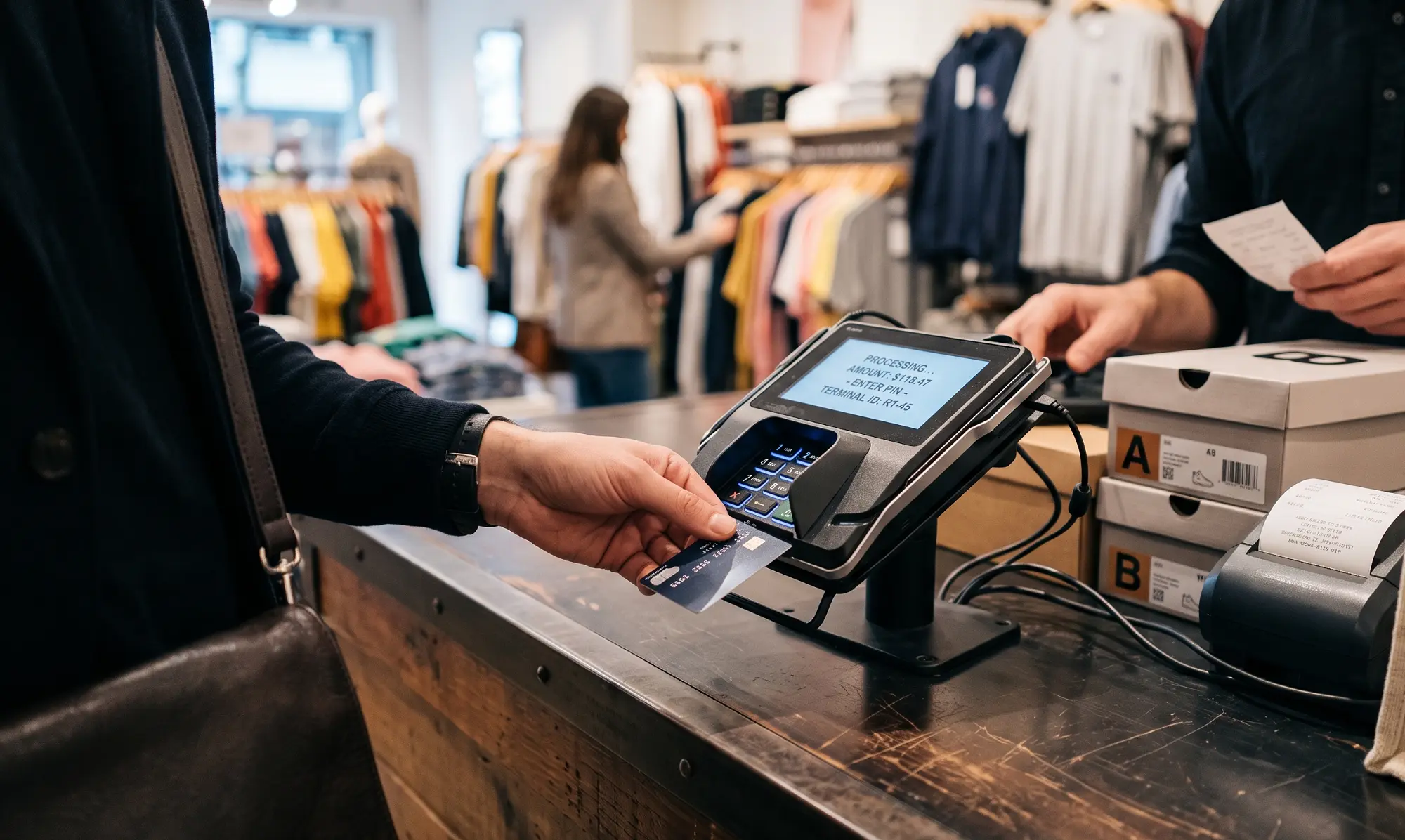 Retail Payment Processing Solutions