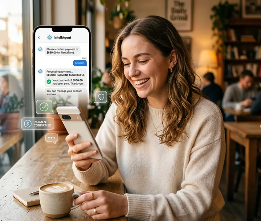 24/7 Payments. 0% Wait Times. No More Hold.