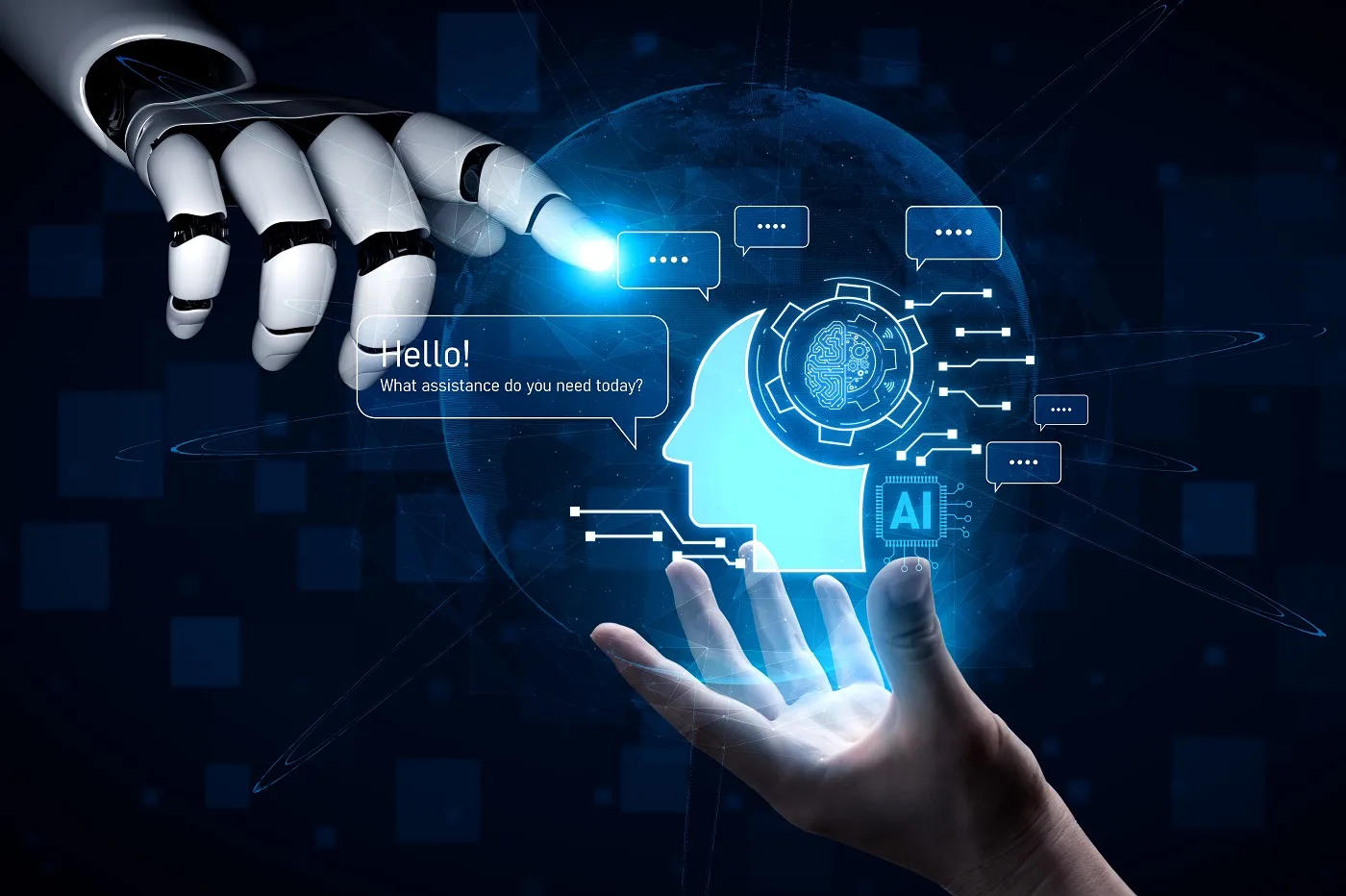 AI-Driven Customer Account Management & Payment Processing