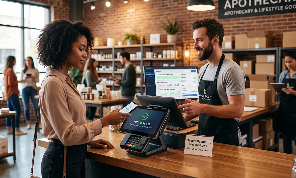 AI in Retail and E-Commerce Payment