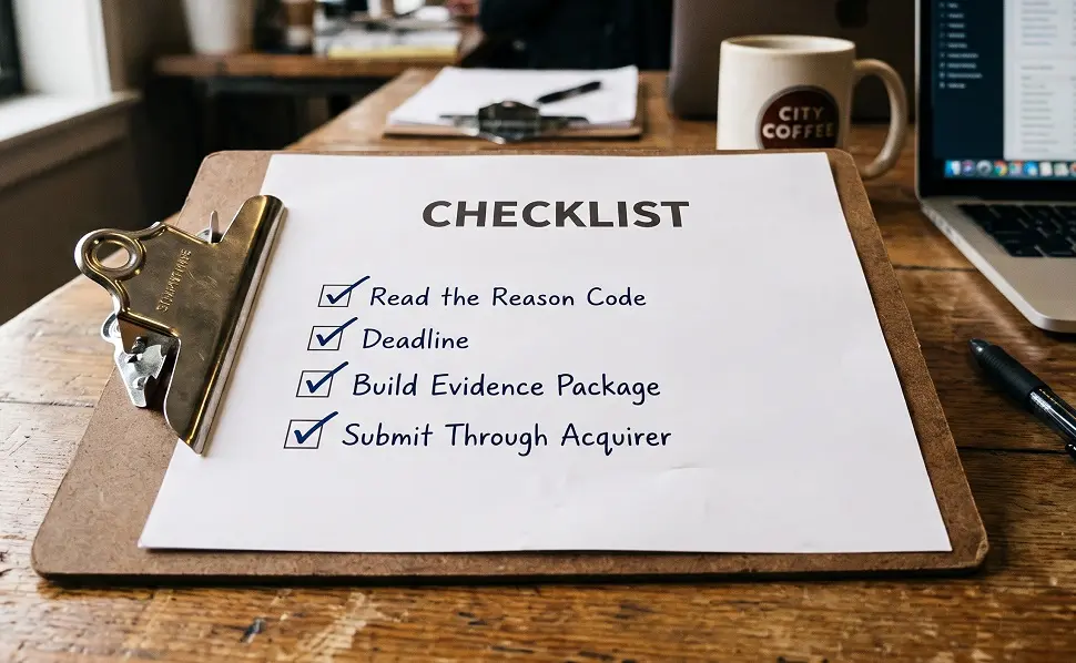 The Chargeback Dispute Process, Step by Step